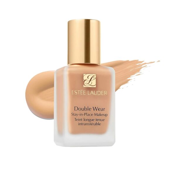Estee Lauder Double Wear Stay-In-Place 24-Hour Long-Wear Matte Foundation - Picture 1 of 8